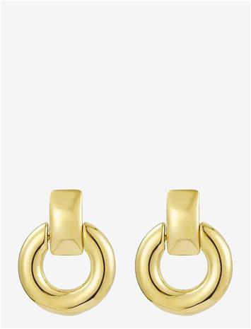BUD TO ROSE Studio Earring Silver - GOLD - One Size – kuva 2/2