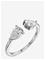 EDBLAD Arrow Ring Silver - SILVER - XS – kuva 2