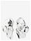 PILGRIM Solari Earrings Silver-Plated - SILVER PLATED - One Size – kuva 2