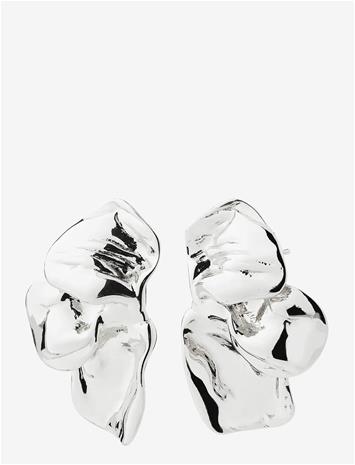 PILGRIM Solari Earrings Silver-Plated - SILVER PLATED - One Size