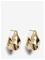 PIECES Pcditte Earrings Box Wp - GOLD COLOUR - One Size – kuva 2