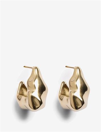 PIECES Pcditte Earrings Box Wp - GOLD COLOUR - One Size
