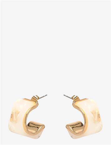 PIECES Pcreila D Earrings Bundle - CLOUD DANCER - One Size