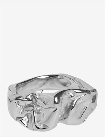 PIECES Pcdonna Ring Box Wp - SILVER COLOUR - One Size