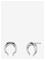 EDBLAD Wishbone Studs Silver One Size - SILVER - One Size – kuva 2