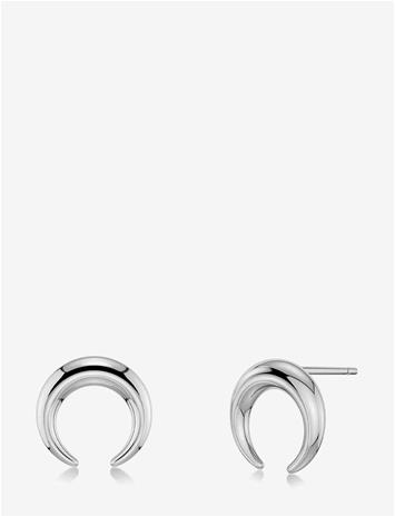 EDBLAD Wishbone Studs Silver One Size - SILVER - One Size