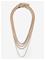 Pieces Pcbifi Necklace 4-Pack - Gold - ONE SIZE – kuva 3