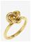 EDBLAD Infinity Knot Ring S Gold - GOLD - L – kuva 2