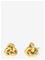 EDBLAD Infinity Knot Studs S Gold - GOLD - One Size – kuva 2