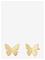 EDBLAD Papillon Studs Gold - GOLD - One Size – kuva 2