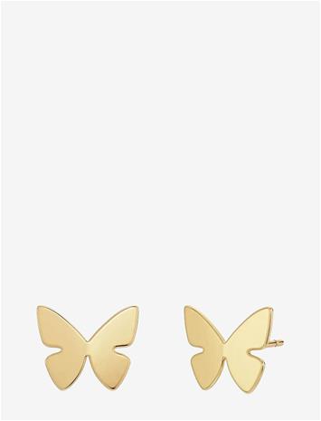 EDBLAD Papillon Studs Gold - GOLD - One Size – kuva 2/2