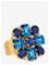 Caroline Svedbom Diora Statement Ring Gold - Blue - ONE SIZE – kuva 5