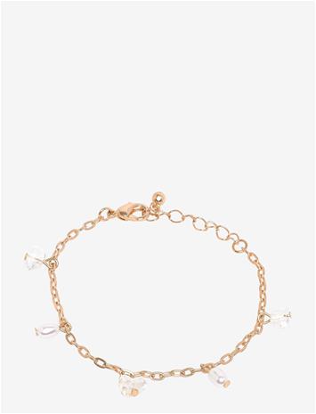 Pieces Pcbente Bracelet 2-Pack - Gold - ONE SIZE