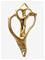 RODEBJER Rodebjer Petit Shell Brooch - GOLD - ONES – kuva 2