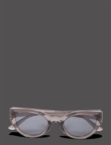 Pilgrim Juna Sunglasses Grey - Grey - ONE SIZE