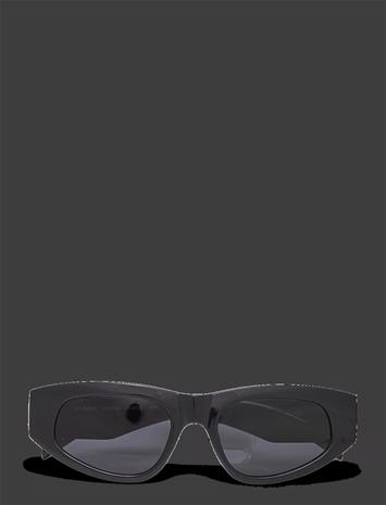 Pilgrim Junie Sunglasses Black - Black - ONE SIZE – kuva 3/3