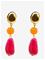 PIPOL'S BAZAAR Hera Drop Ear Red - RED - One Size – kuva 2
