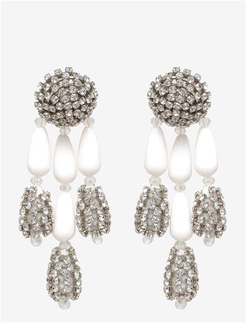 PIPOL'S BAZAAR Star Earring White - WHITE - One Size
