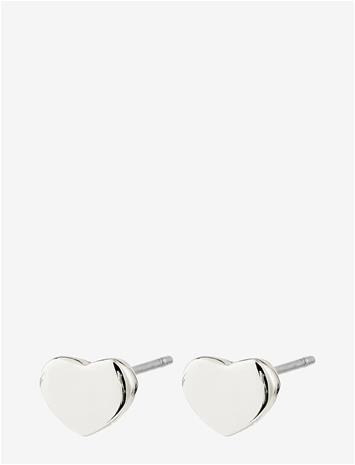 Pilgrim Pilgrim Arin Earrings Silver-Plated - Silver - ONE SIZE