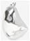 PILGRIM Dune Earrings Silver-Plated - SILVER PLATED - One Size – kuva 2