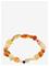 PILGRIM Iris Bracelet Sand/Multi - SILVER PLATED - One Size – kuva 2