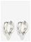 Pilgrim Iris Earrings Silver-Plated - Silver - ONE SIZE – kuva 3