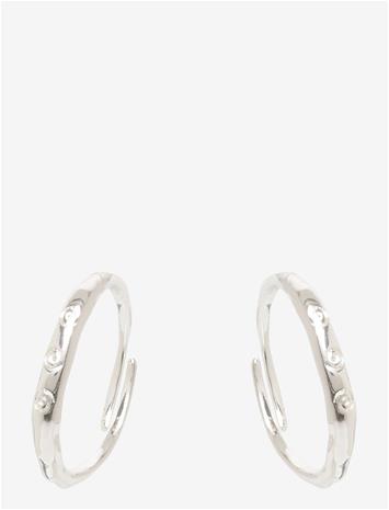 PILGRIM Fire Ring 2-In-1 Set, Silver-Plated - SILVER PLATED - One Size