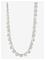 Pilgrim Fire Necklace Silver-Plated - Silver - ONE SIZE – kuva 3