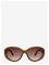 Mango Squared Frame Sunglasses - Brown - ONE SIZE – kuva 4