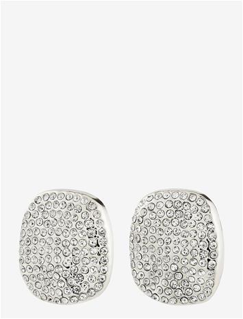 Pilgrim Ember Earrings Silver-Plated - Silver - ONE SIZE – kuva 3/3