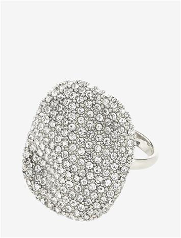 PILGRIM Ember Ring Silver-Plated - SILVER PLATED - One Size