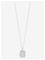 Pilgrim Ember Necklace Silver-Plated - Silver - ONE SIZE – kuva 3
