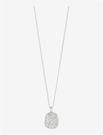Pilgrim Ember Necklace Silver-Plated - Silver - ONE SIZE