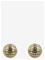 Marc Jacobs The Monogram Stud Earrings - Gold - ONE SIZE – kuva 2