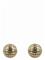 Marc Jacobs The Monogram Stud Earrings - Gold - ONE SIZE – kuva 3
