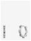 EDBLAD Celeste Hoops S Silver One Size - SILVER - One Size – kuva 2
