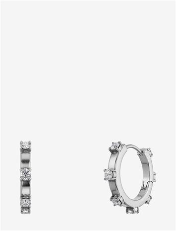 EDBLAD Celeste Hoops S Silver One Size - SILVER - One Size
