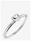 EDBLAD Barley Petite Ring Silver - SILVER - XXS – kuva 2
