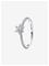 PANDORA Sparkling Flower Ring - CLEAR - 56 – kuva 2