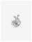 PANDORA Snail Openwork Charm - GREEN - One Size – kuva 2