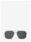ROTATE 2. Metal Aviator Frame - Grey - ONE SIZE – kuva 2