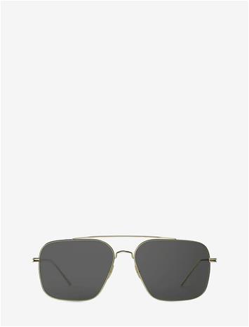 ROTATE 2. Metal Aviator Frame - Grey - ONE SIZE – kuva 2/3