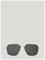 ROTATE 2. Metal Aviator Frame - Grey - ONE SIZE – kuva 3