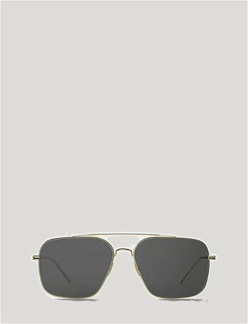 ROTATE 2. Metal Aviator Frame - Grey - ONE SIZE – kuva 3/3