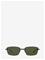ROTATE 5. Squared Rimless Frame - Black - ONE SIZE – kuva 2