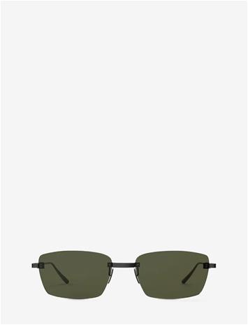 ROTATE 5. Squared Rimless Frame - Black - ONE SIZE