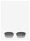 ROTATE 5. Squared Rimless Frame - Silver - ONE SIZE – kuva 2