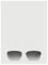 ROTATE 5. Squared Rimless Frame - Silver - ONE SIZE – kuva 3