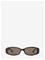 ROTATE 4. Rectangular Oval Frame - Brown - ONE SIZE – kuva 2