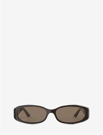 ROTATE 4. Rectangular Oval Frame - Brown - ONE SIZE
